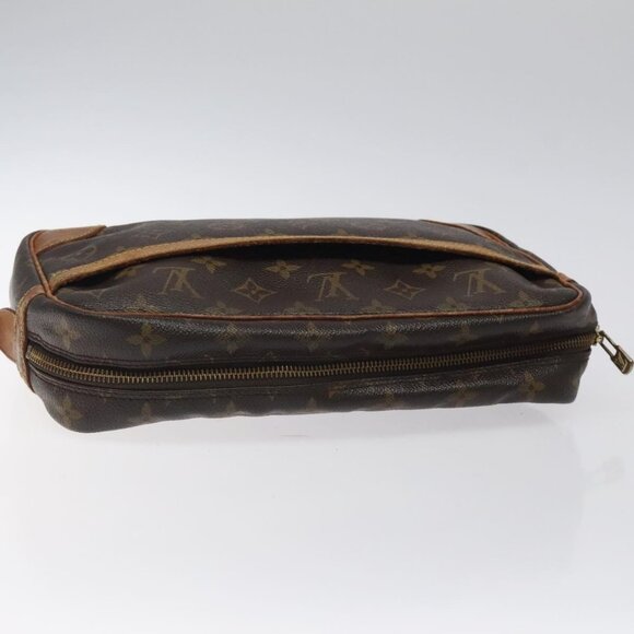 LOUIS VUITTON Monogram Compiegne 28 Clutch Bag M51845 LV Auth bs24907 - Picture 7 of 16